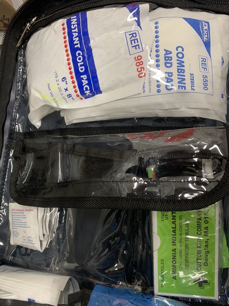 FIRST RESPONDER TRAUMA KIT