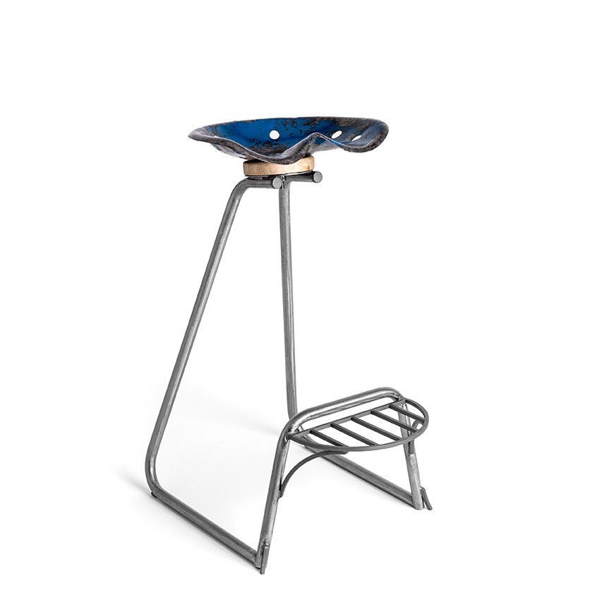 TECHNIGRAPH HIGH STOOL / VINTAGE STOOL / INDUSTRIAL / STOOL