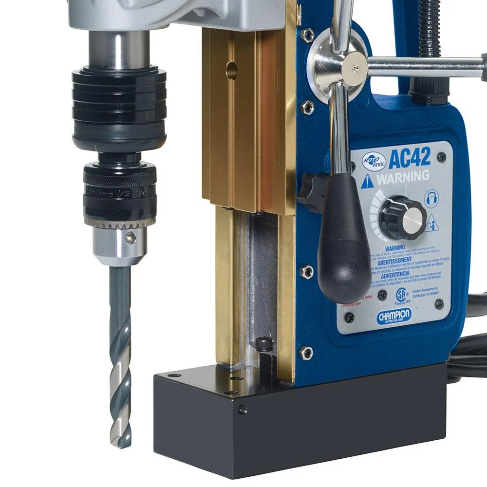 Champion Cutting Tool Varibrute Magnetic Drill Press