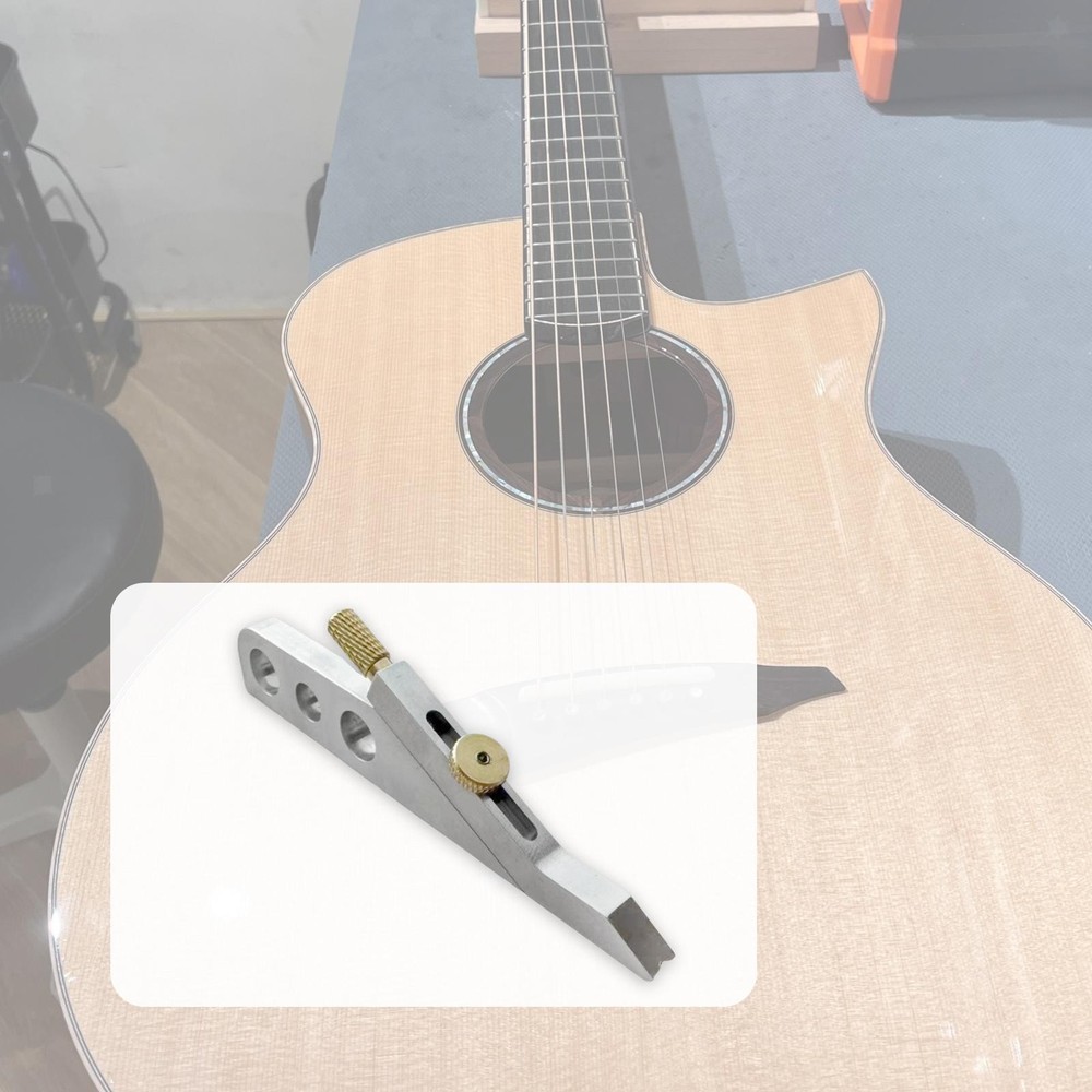Guitar Nut Scrbe Tool Professional for Nut Slots Mark Nut and Saddle Height
