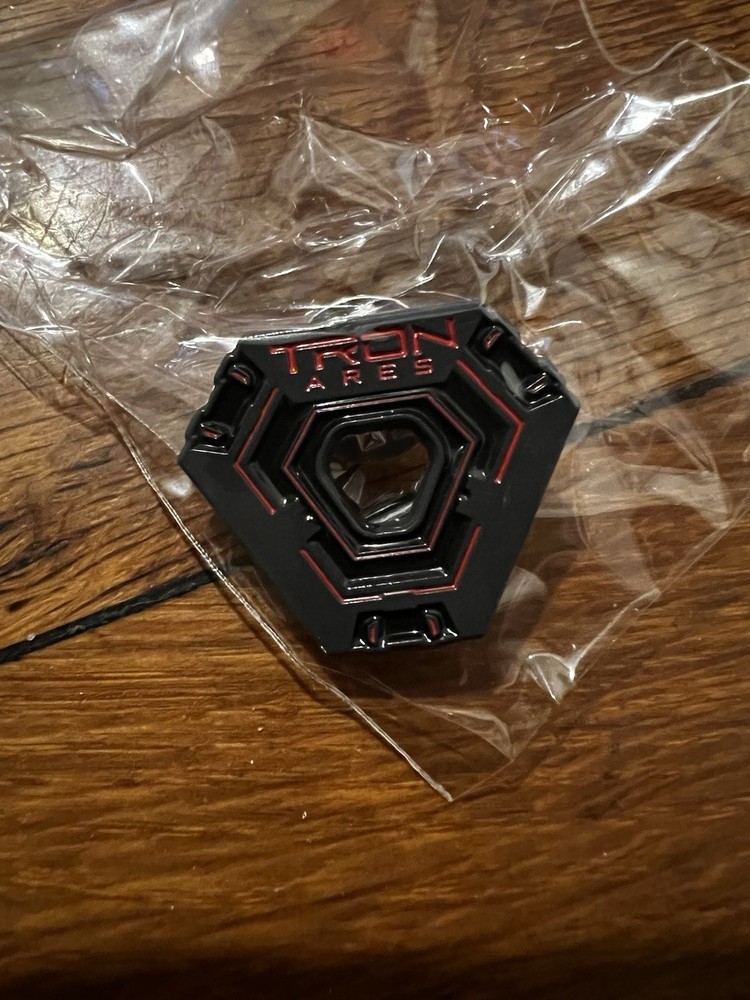 TRON: ARES exclusive IMAX Pin Set