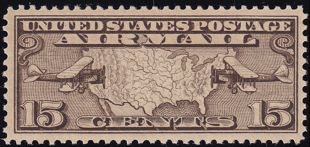 US Scott #C8 • VF Centering • MNH OG • 100% Sound with No Gum Issues.