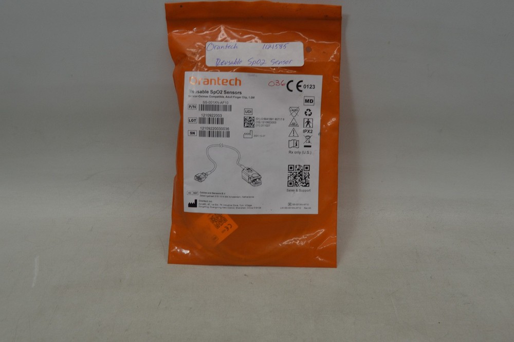 Orantech Reusable SpO2 Sensor *New Unused*