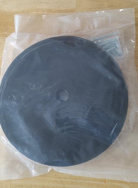 Sukup 10" Rubber wheel Set