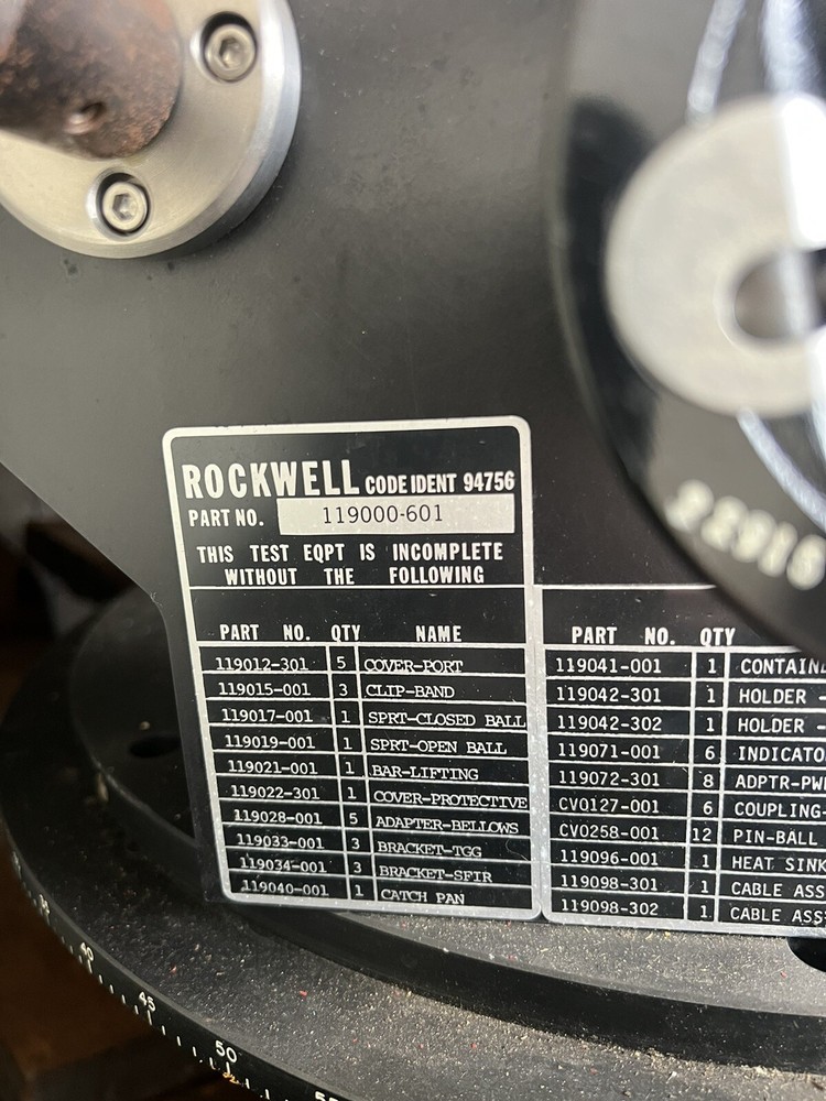 Rockwell 119000-601