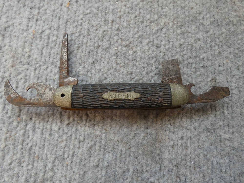 VINTAGE KAMP KING KNIFE MULTI TOOL