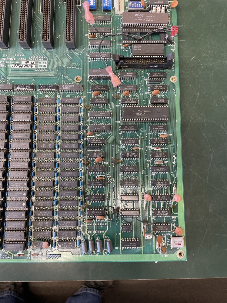 Corona Data Systems Mainboard Motherboard Untested