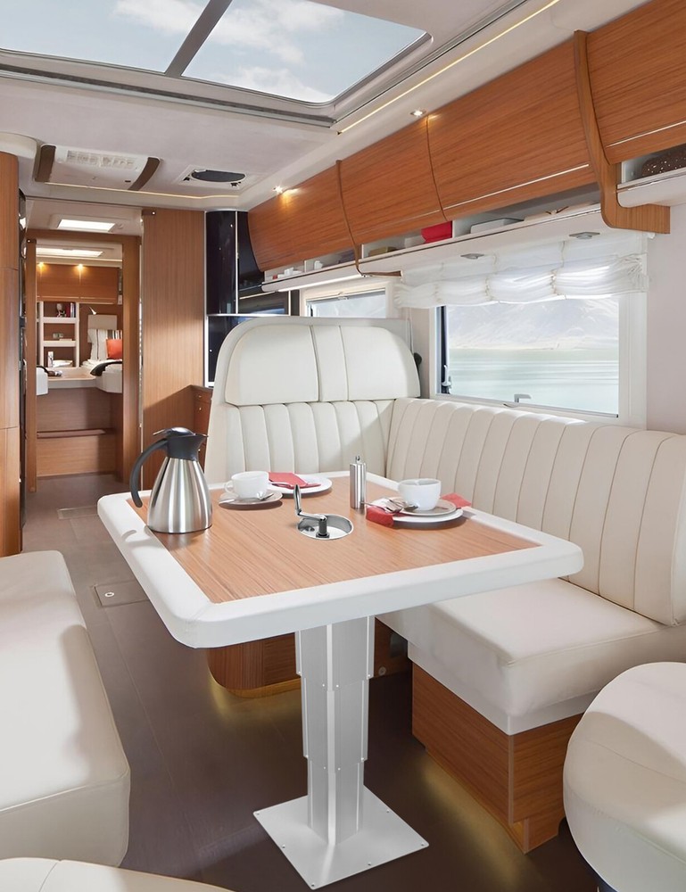 11-31 inch Heavy Duty Height Adjustable Tatami Table with Telescopic Legs