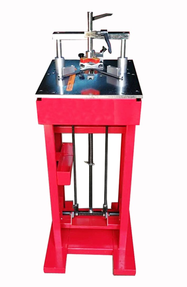 Manual Picture Frame Joiner Machine, with Foot Crank, Framing Tool Hardware