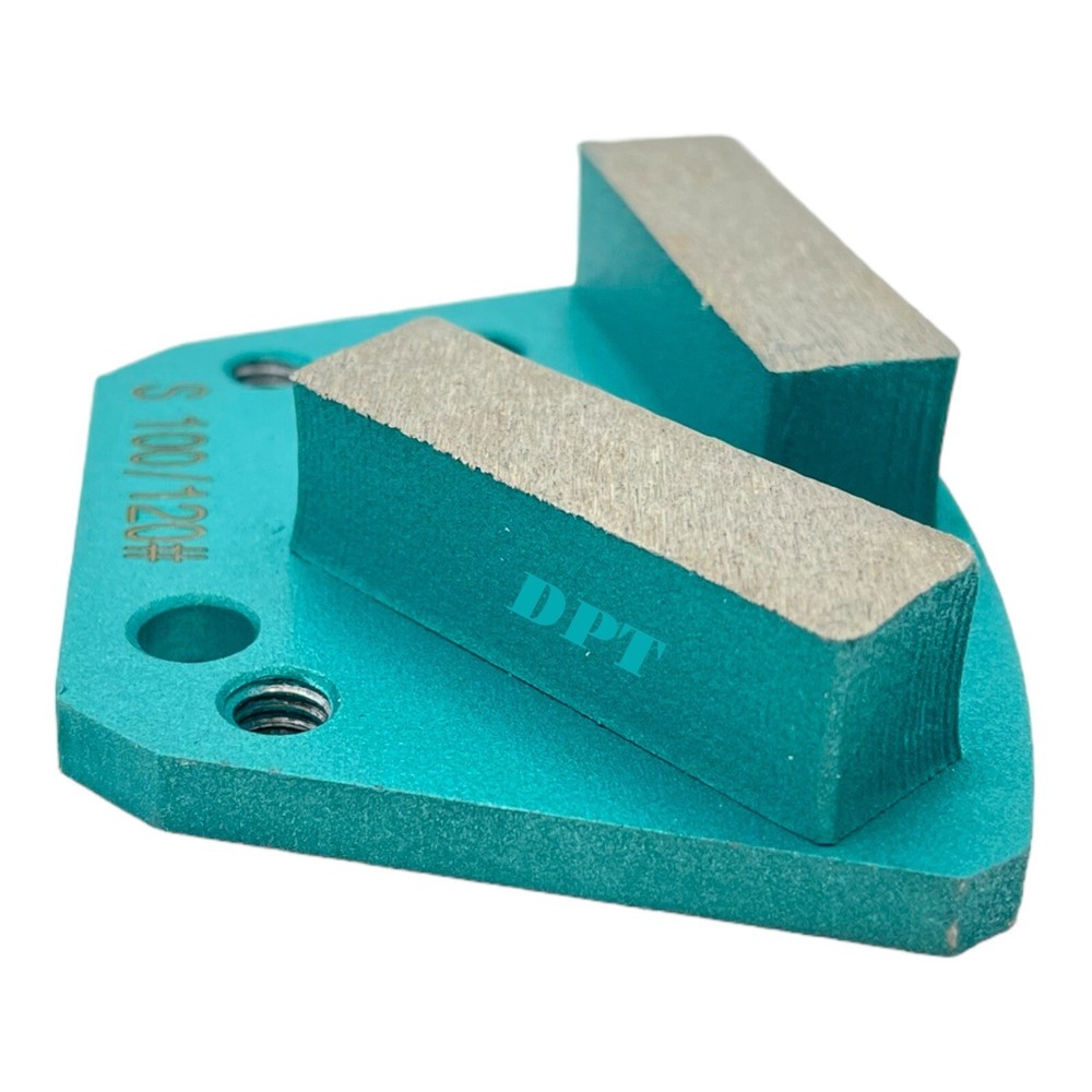3 Pack Grinding Discs for Bolt-on Diamatic Sase CPS Concrete Grinders Soft Bond