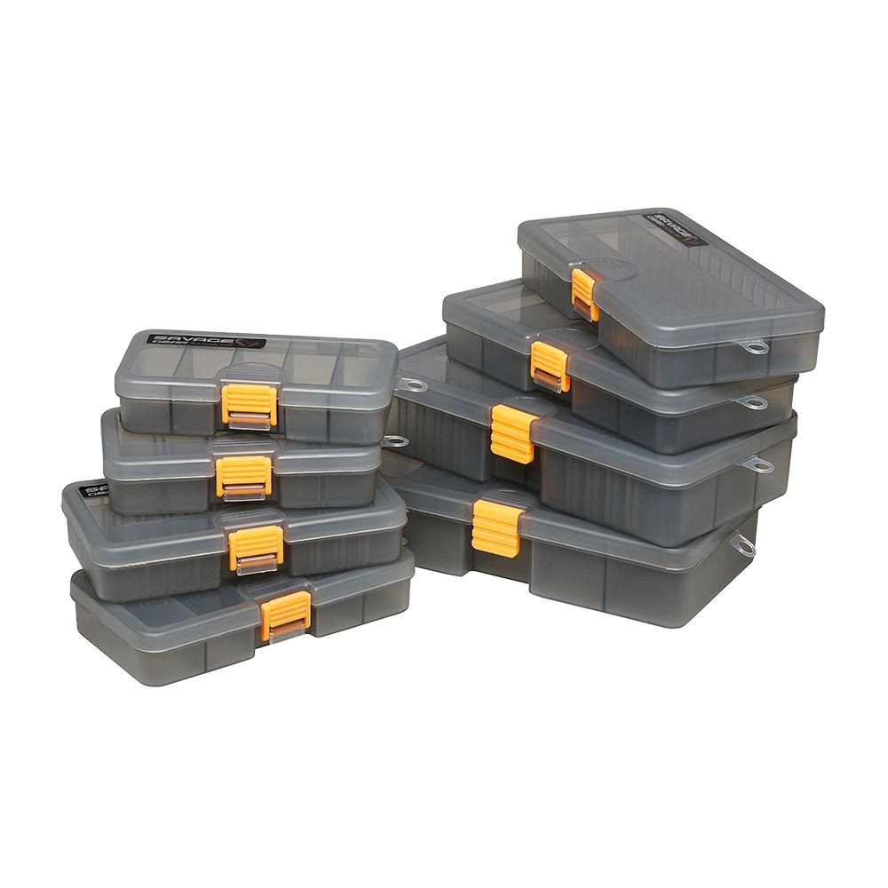 Savage Gear Lure Box Smoke 4B