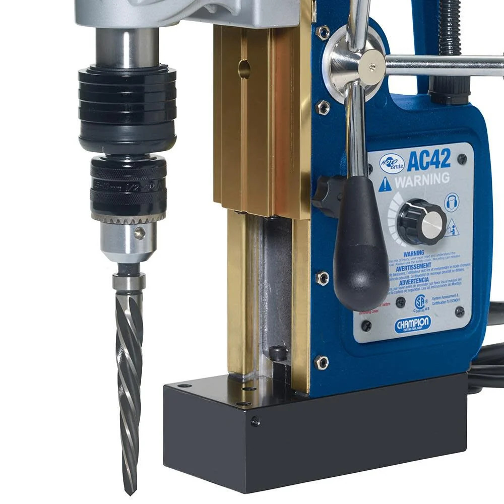 Champion Cutting Tool Varibrute Magnetic Drill Press