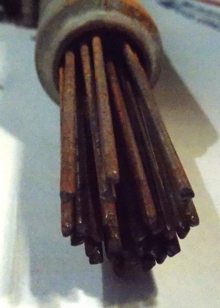 AIRTEC NEEDLE SCALER PNEUMATIC UNTESTED