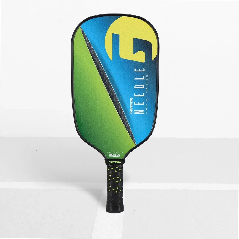 Gamma Needle Pickleball Paddle, Precision & Control