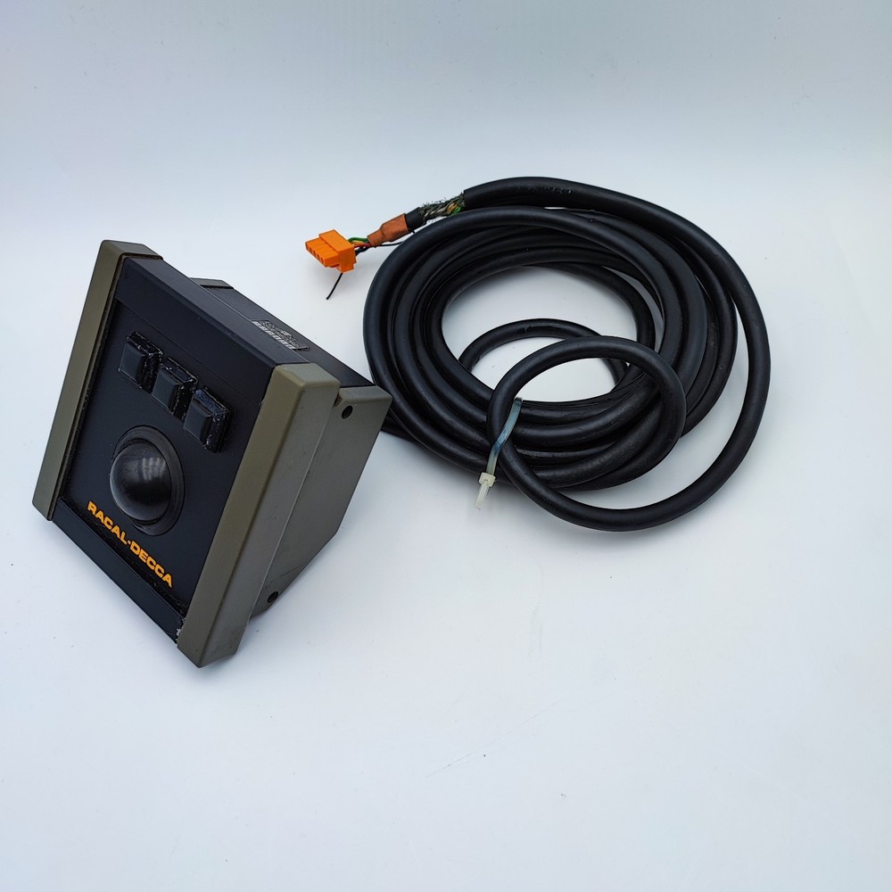 Racal Decca Radar Scanner Control Panel 65700KA Sperry Marine f/ Open Array Scan