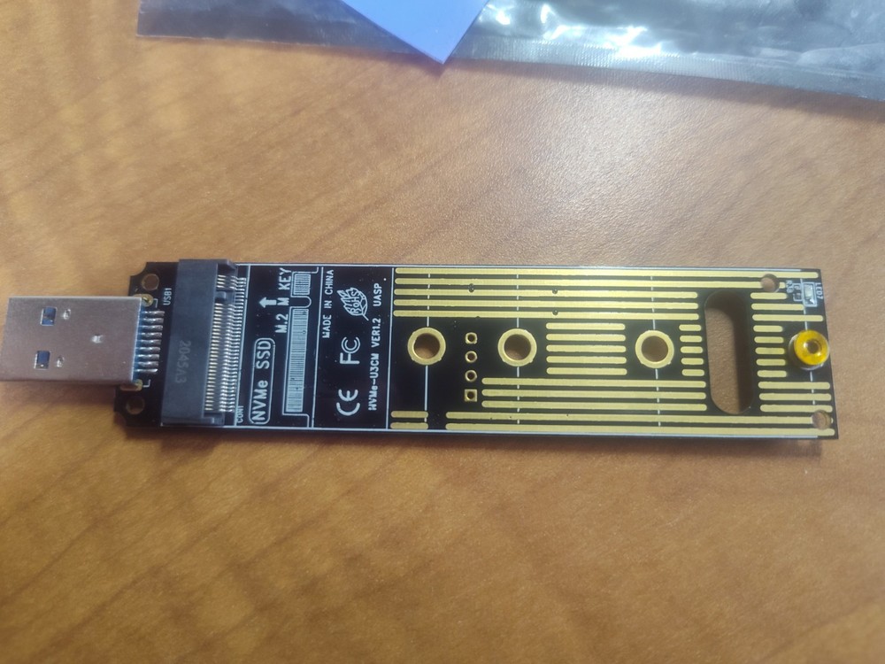 M.2 External Drive USB Adapter for PC Laptop USB Flash Drive