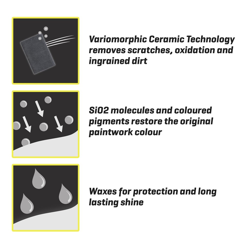 T-Cut Dark Silver Scratch Remover Color Fast Paintwork Restorer Car
