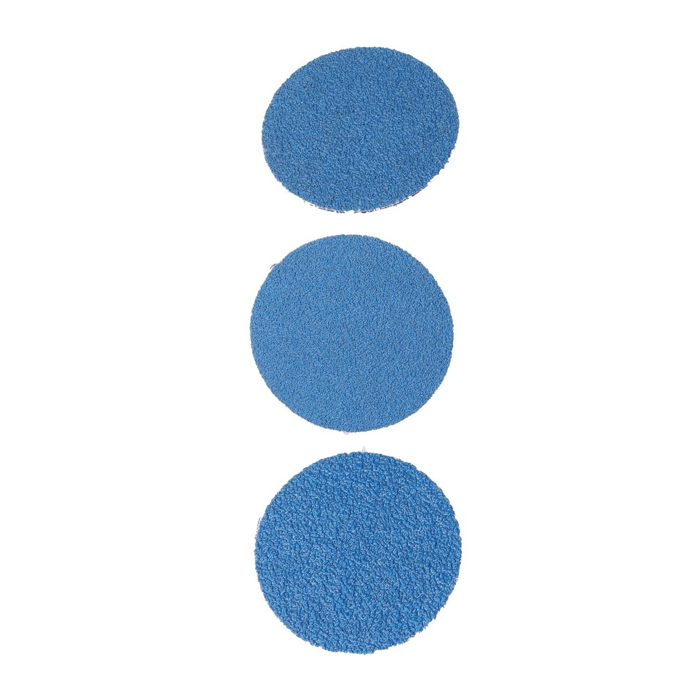 104PC 2" Roll Lock Sanding Discs Die Grinder Quick Change Disc Set W/ 1/4 Holder