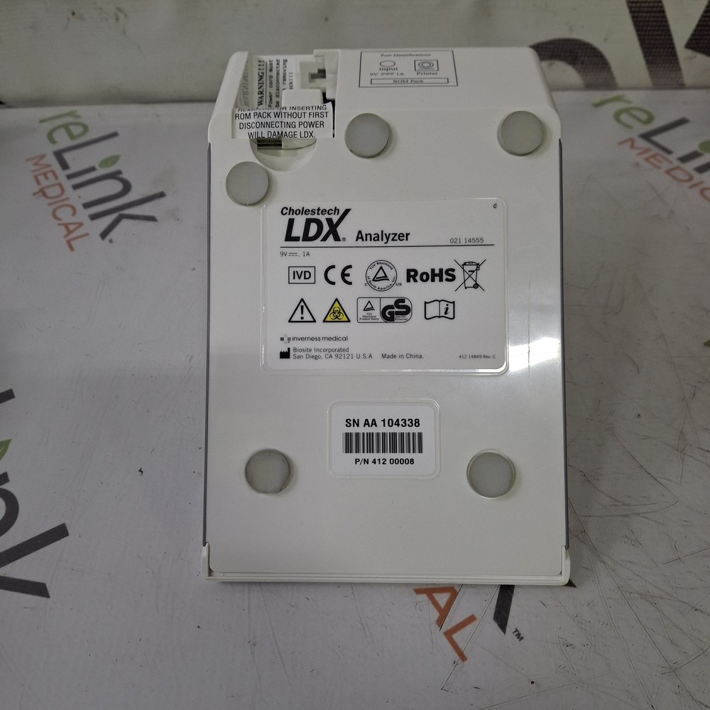 Cholestech LDX Cholesterol Analyzer