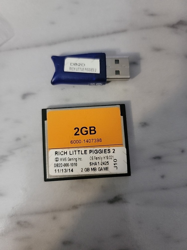 WMS DB2D Rich Little Piggies 2