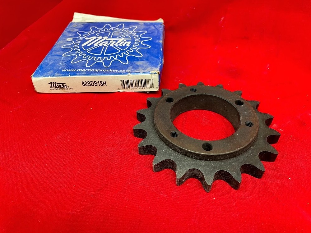 MARTIN SABERTOOTH 60SDS18H BUSHED ROLLER CHAIN SPROCKET