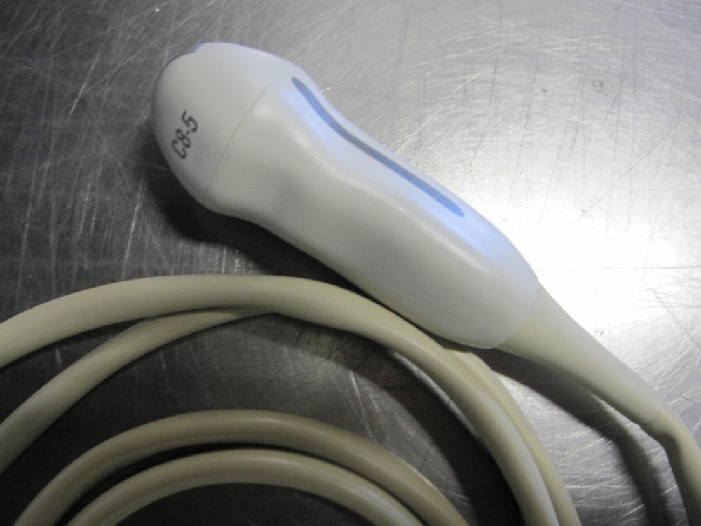 Philips C8-5 Transducer Probe Curved Array Ultrasound D4000-0964-02