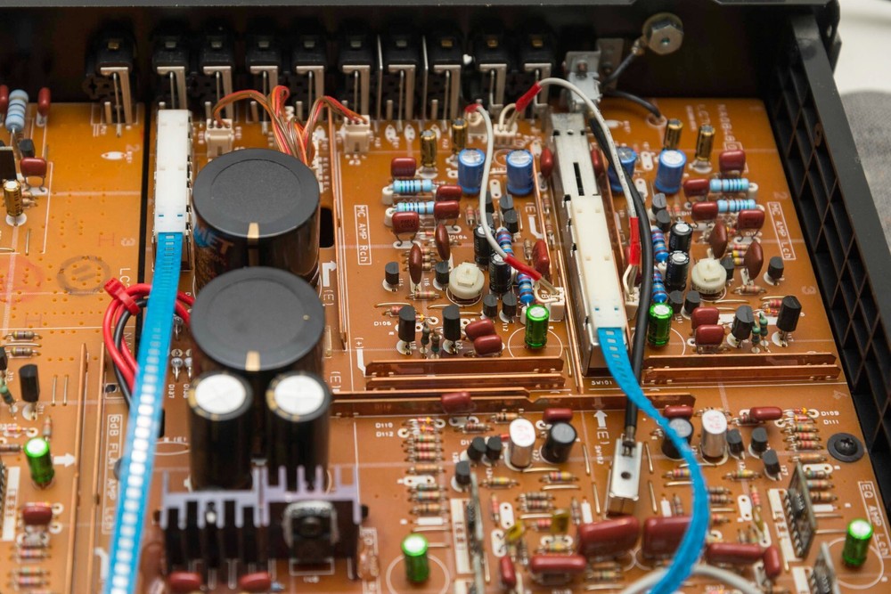 Yamaha C-60 preamplifier restoration