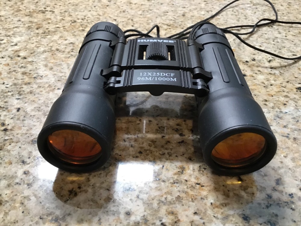 BINOCULARS # HMV-B-12X25 - HUMVEE
