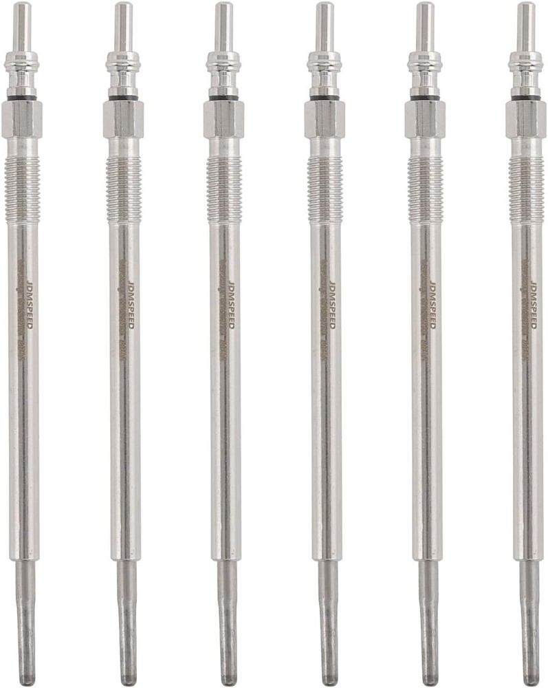 6 Pcs Diesel Glow Plug Compatible with 2007-2009 Freightliner Sprinter 2007-2008