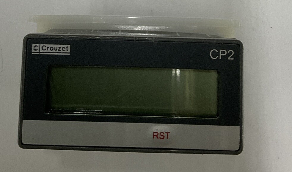 Crouzet 2108:87610340 LCD Panel Meter 4-30 Vdc