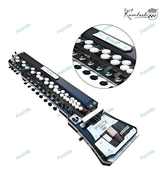 Bulbul Tarang Indian Instrument Professional Quality Electronic Banjo String