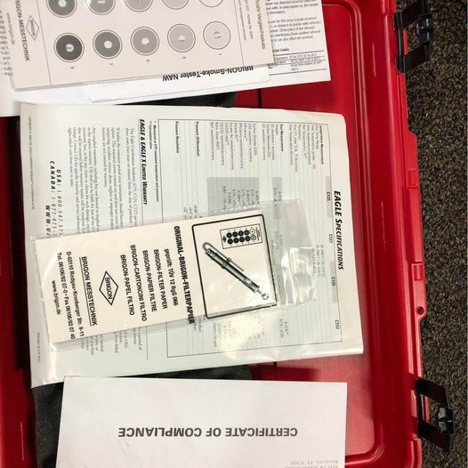 eagle 3x xtended life combustion & system analyzer C157