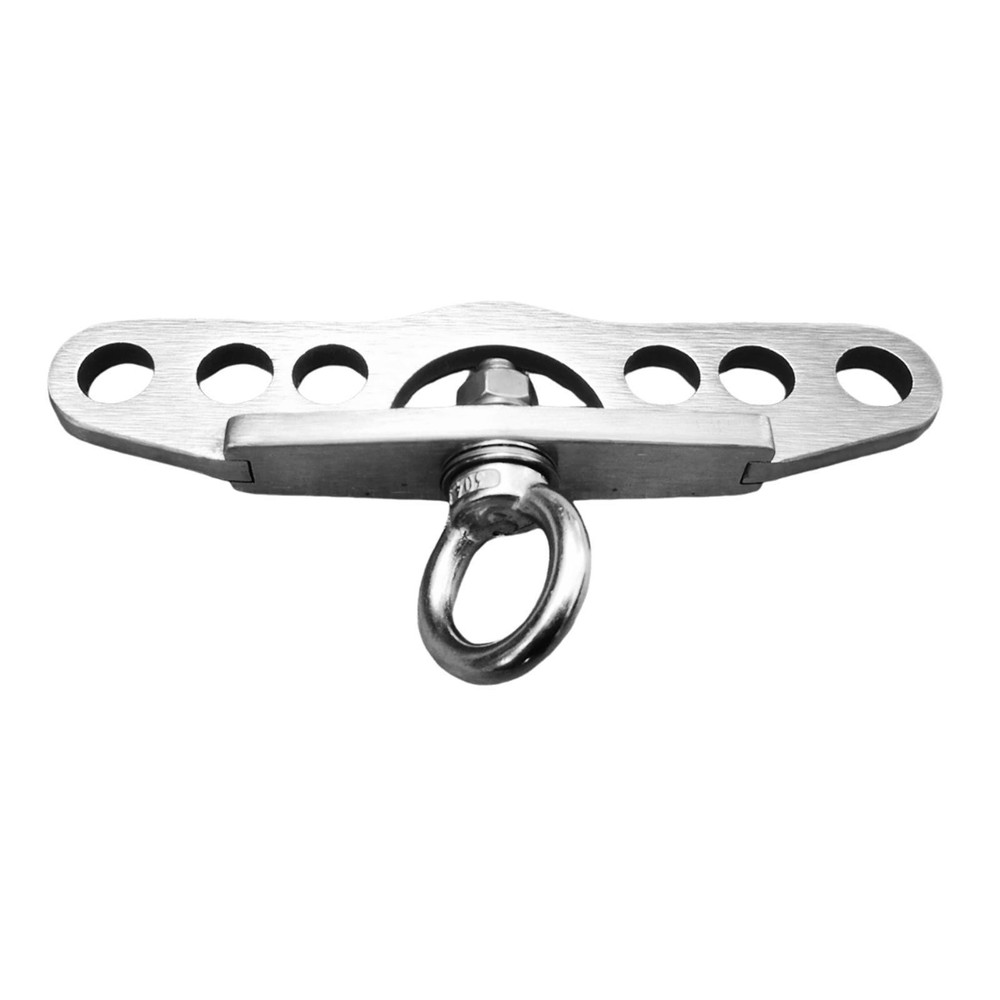 Double to Single Adapter Plate Pulldown Machine Connector for Cable Machine