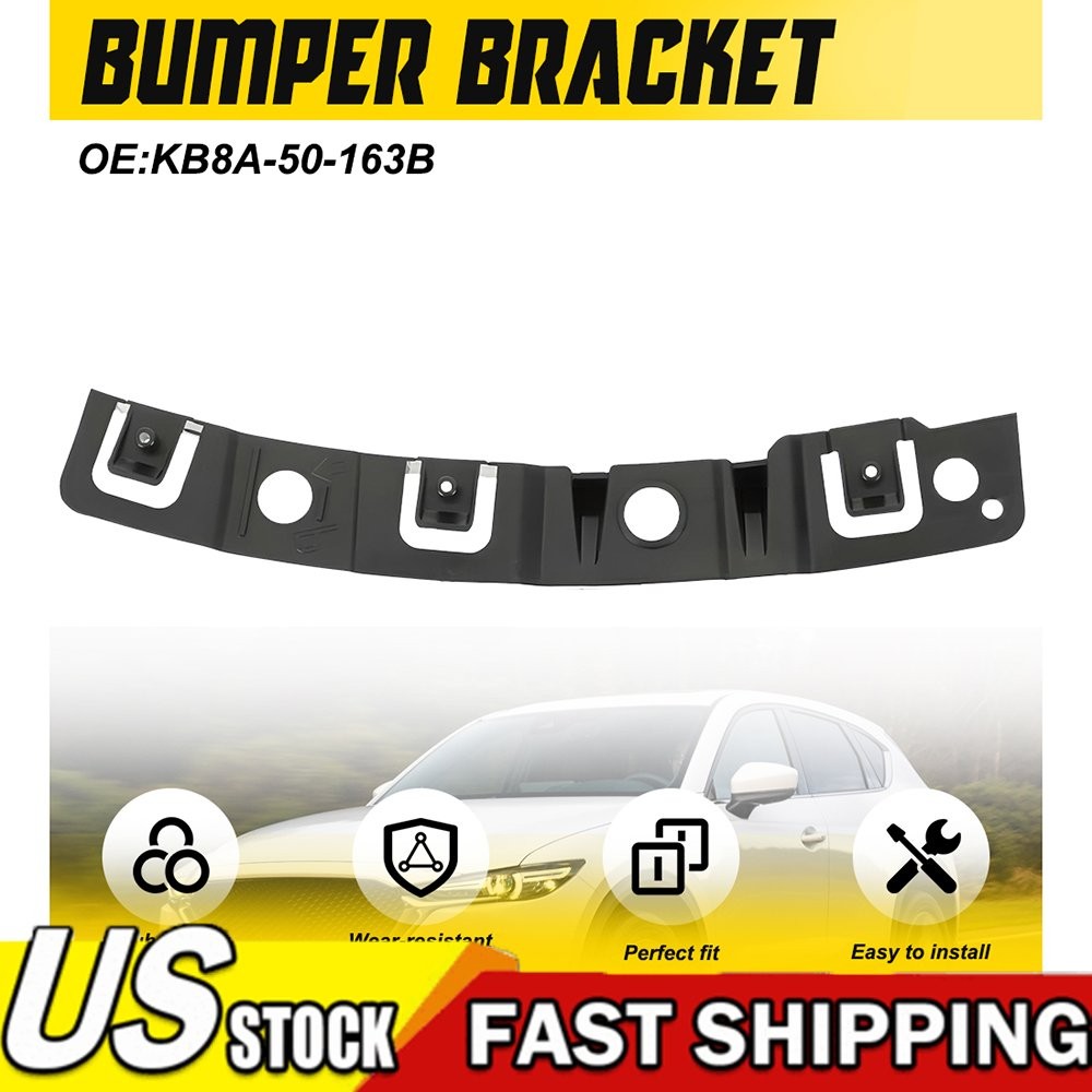Front Bumper Bracket Retainer Support for 2017-2021 Mazda CX-5 Left Driver Side