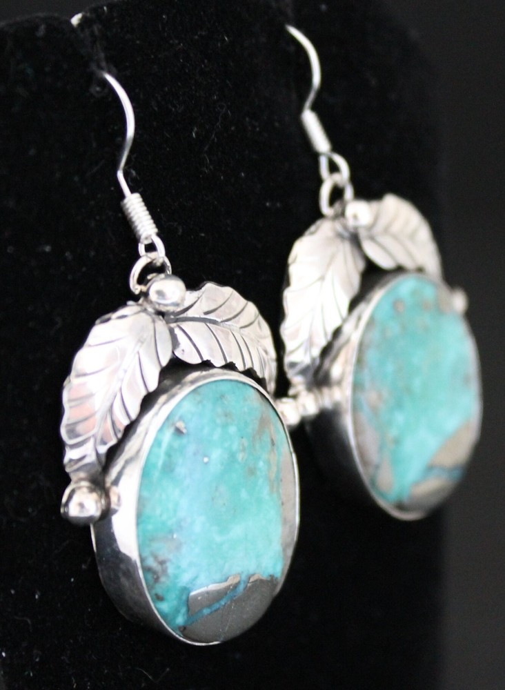 Sterling Silver Kingman Earrings
