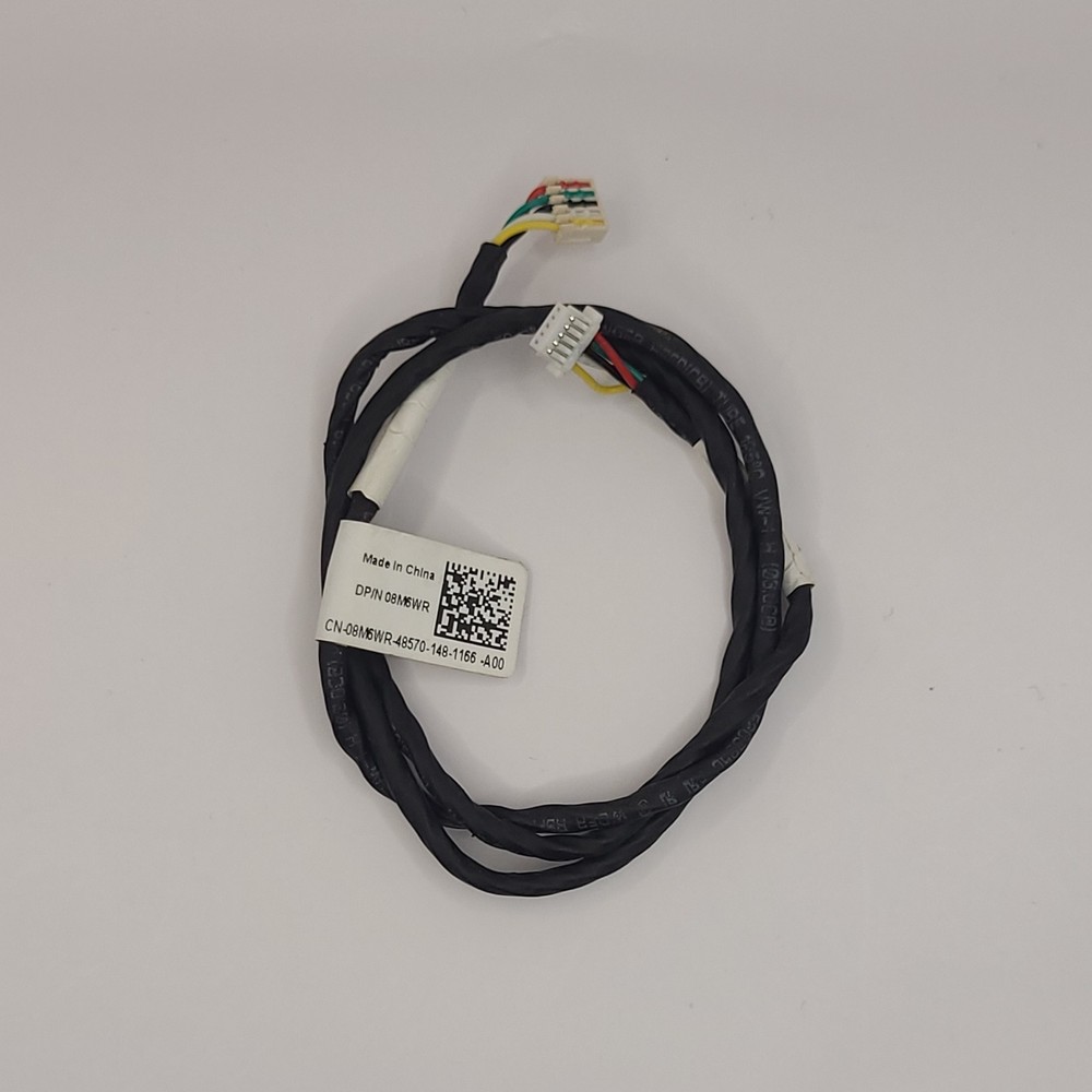 Dell PERC Battery Cable 08M6WR 8M6WR 20in RAID Controller