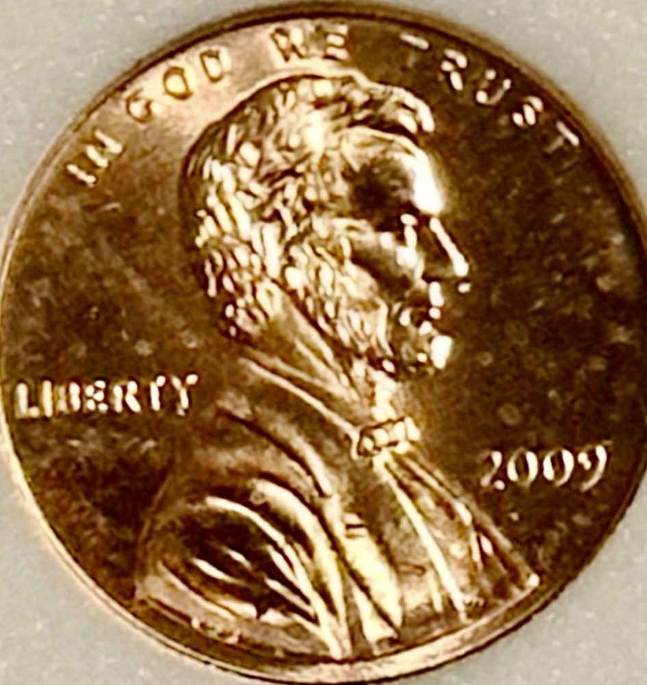 Lincoln 2009-P Log Cabin 1c Commemorative Issue