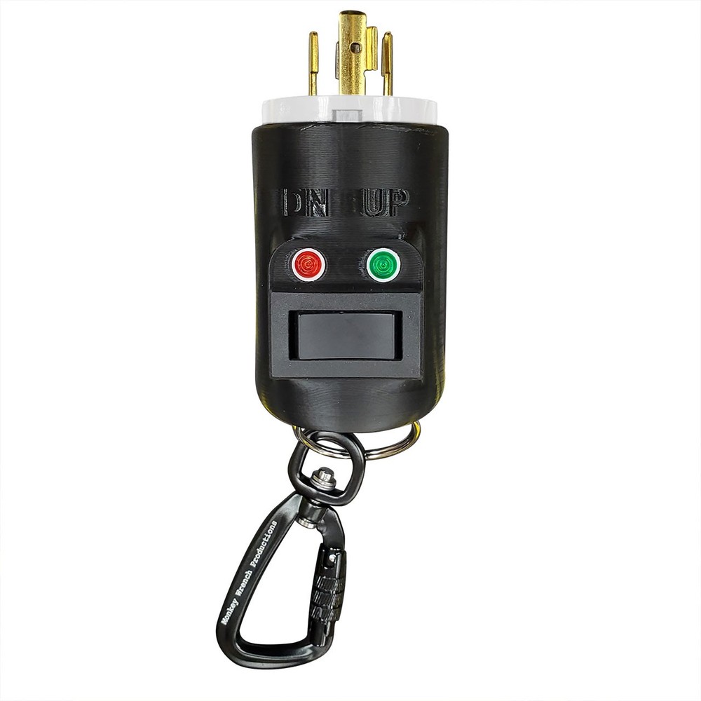 Monkey Pocket Pickle Black for L14-20 Chain Motor Control Rigging