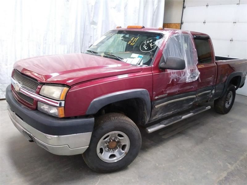 SILVRDO25 2004 Headrest 325034