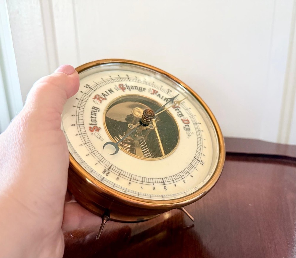 Germany Aneroid Desk Barometer