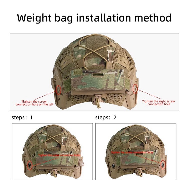Tactical Airsoft Helmet
