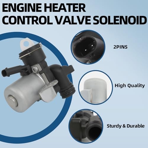 Heater Control Valve Compatible with 2007-2008 Dodge Freightliner Sprinter