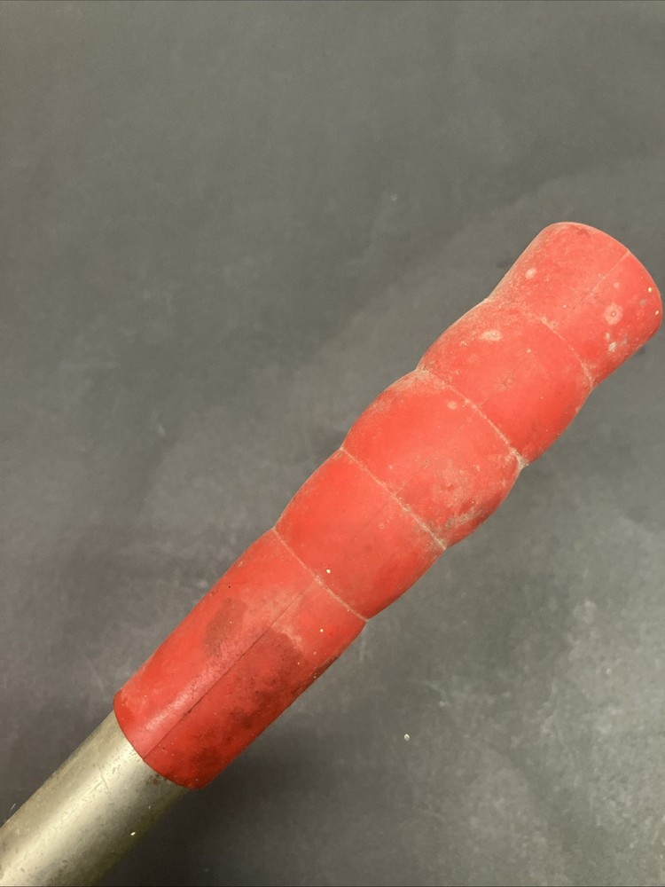 Vintage Red Devil 55 USA Razor Blade Paint Scraper Tool Heavy Use