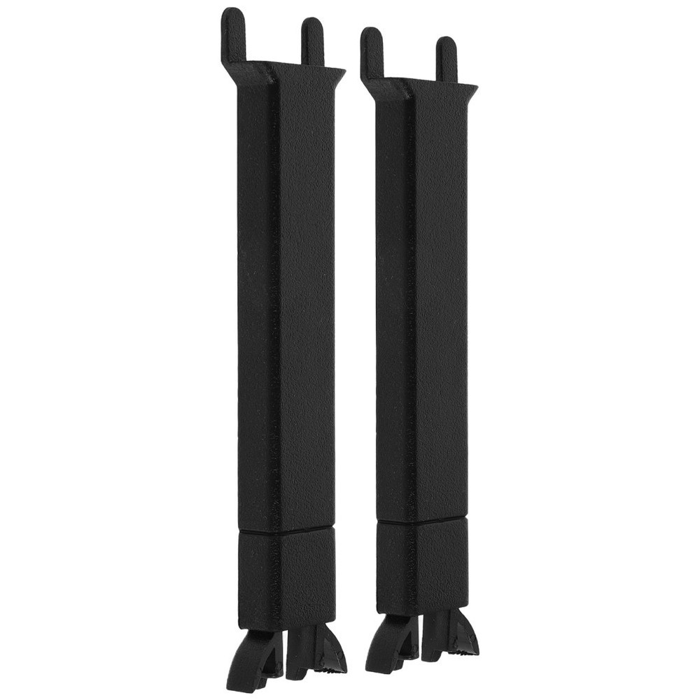 2 Pcs Back Panel Trunking Car Concealed Wire Sleeve Cable for Cars