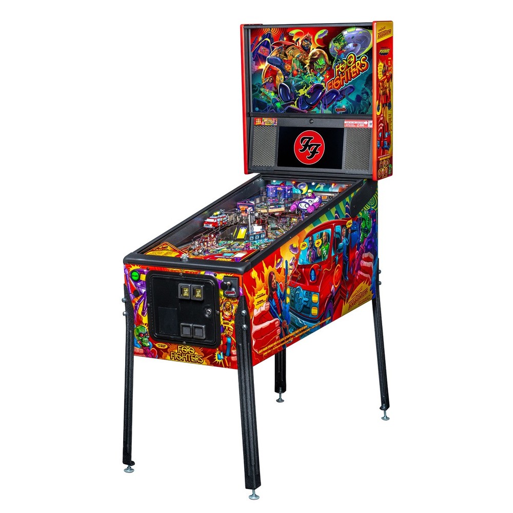 Stern Foo Fighters Premium Pinball Machine