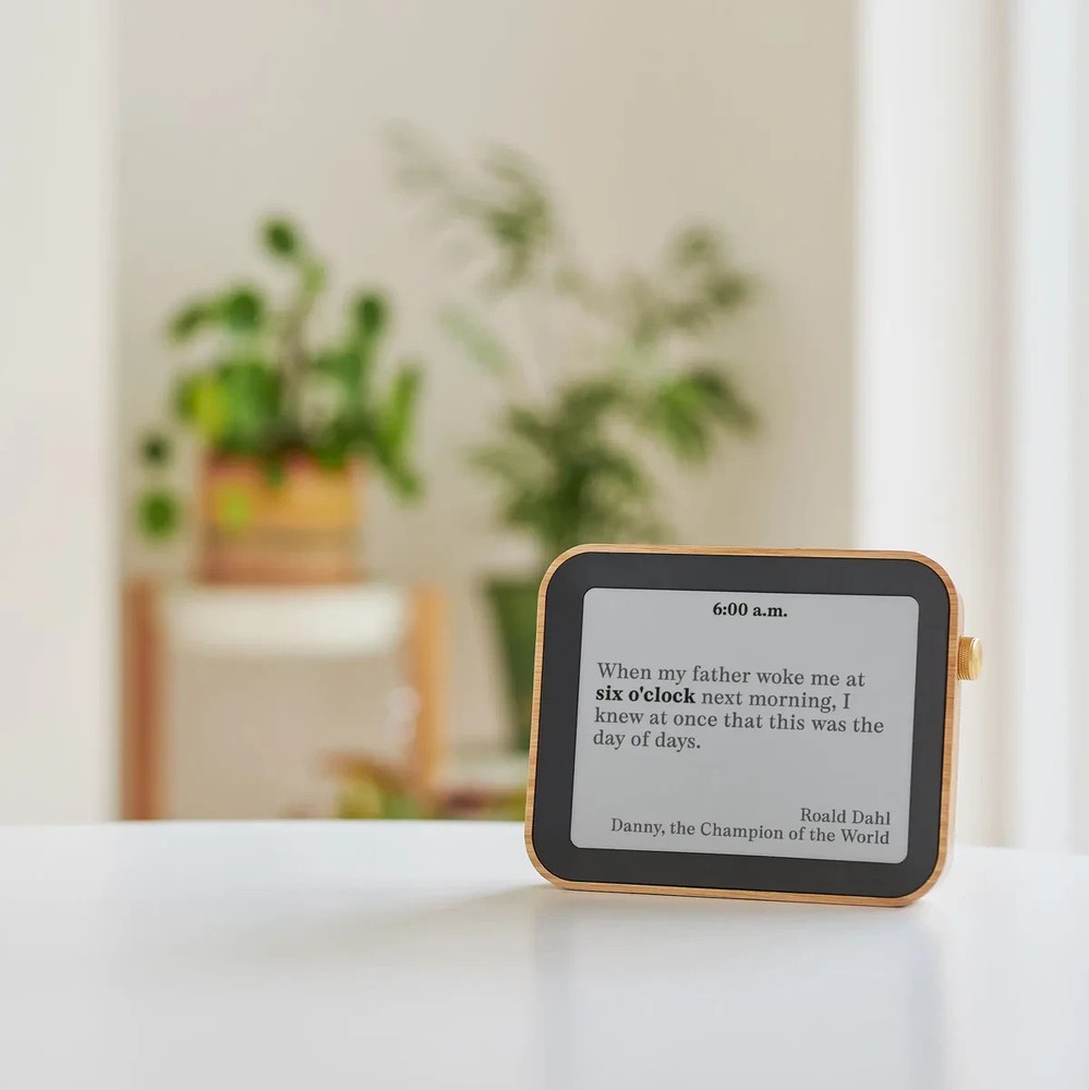 Author Clock – Volume 2 (Large 7.8”)