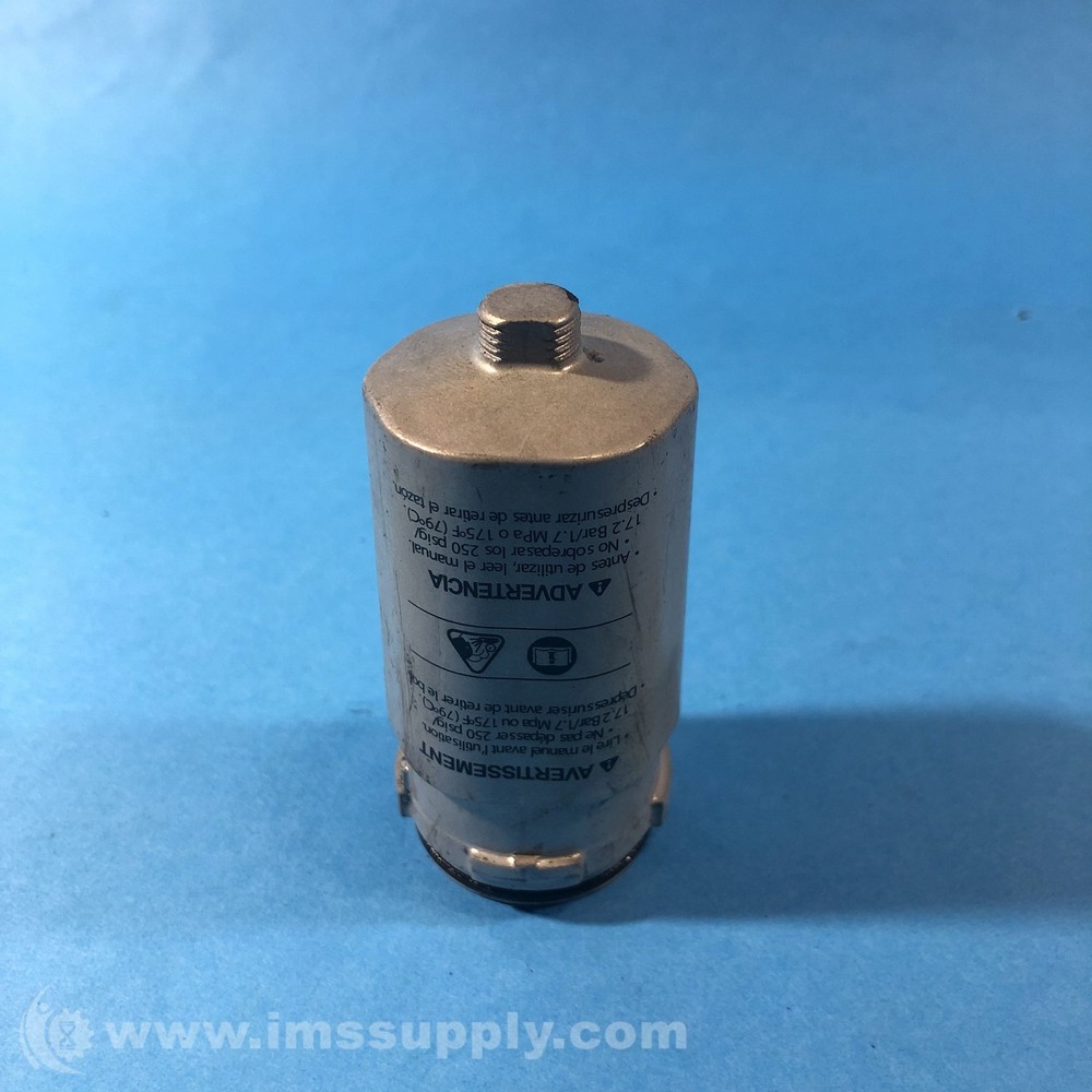 Grey Pressure Regulator Bowl USIP