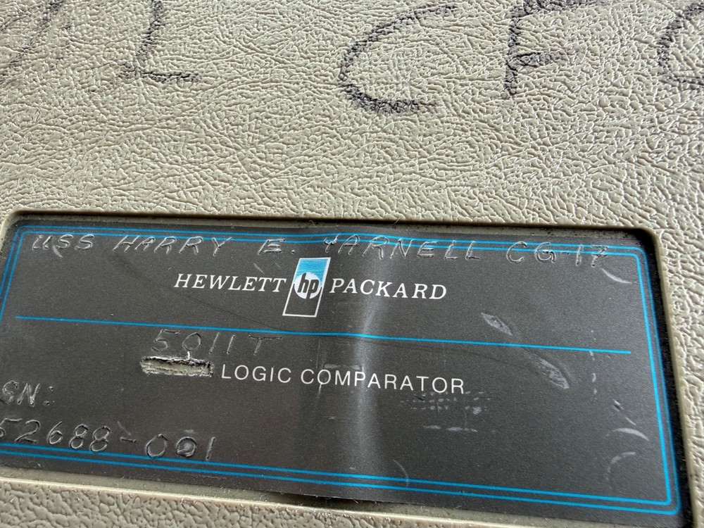 HP 10529A Logit Comparator and cards