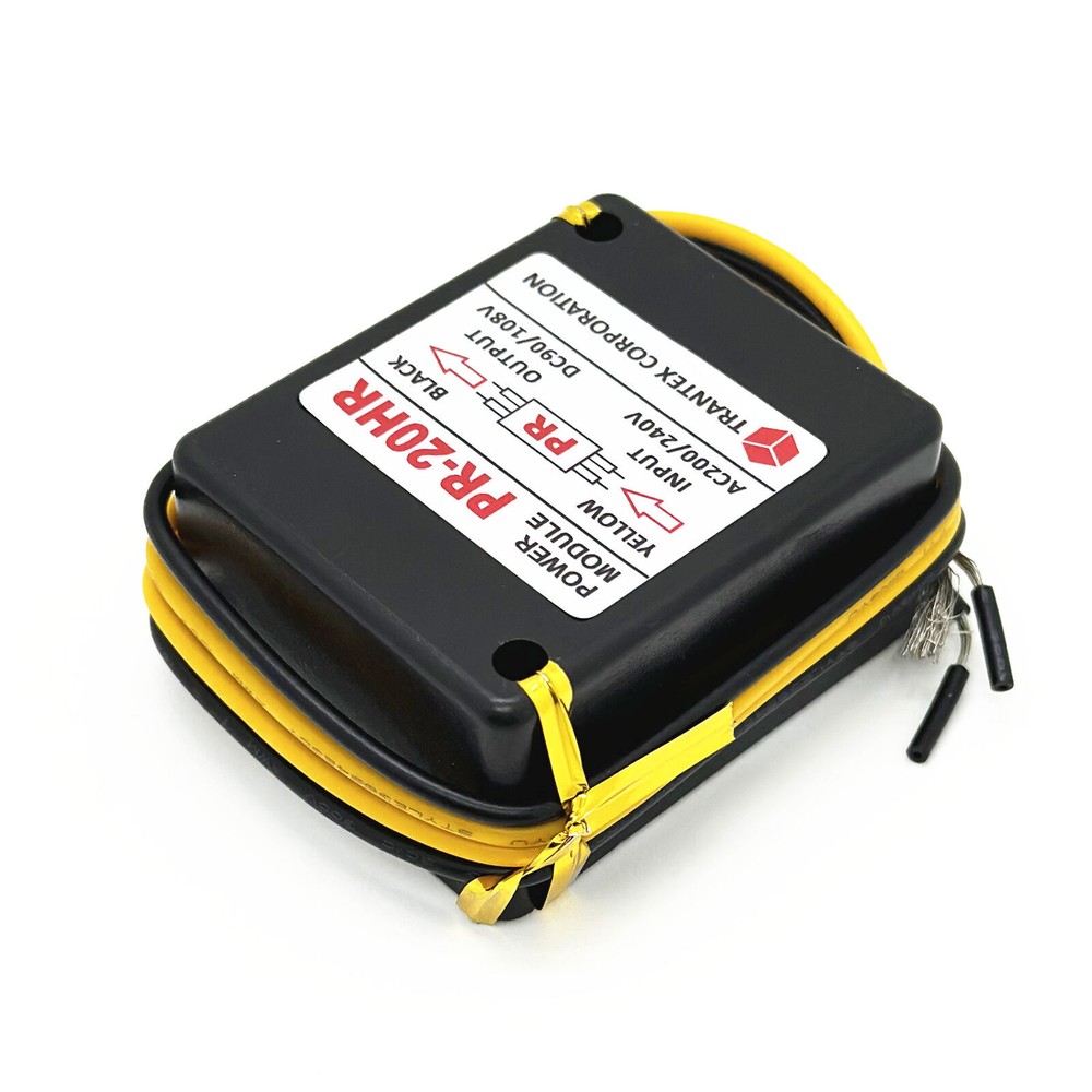 TRANTEX PR-20HR AC200-240V DC90-108V bridge Rectifier power module