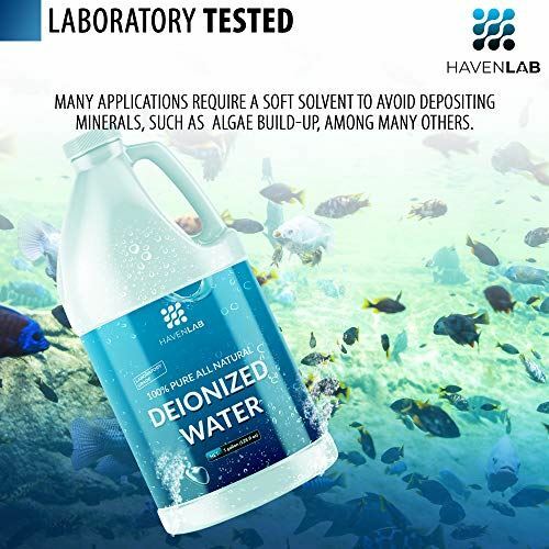 HAVENLAB Deionized Water Lab Grade Demineralized Purification Softener Cleaning